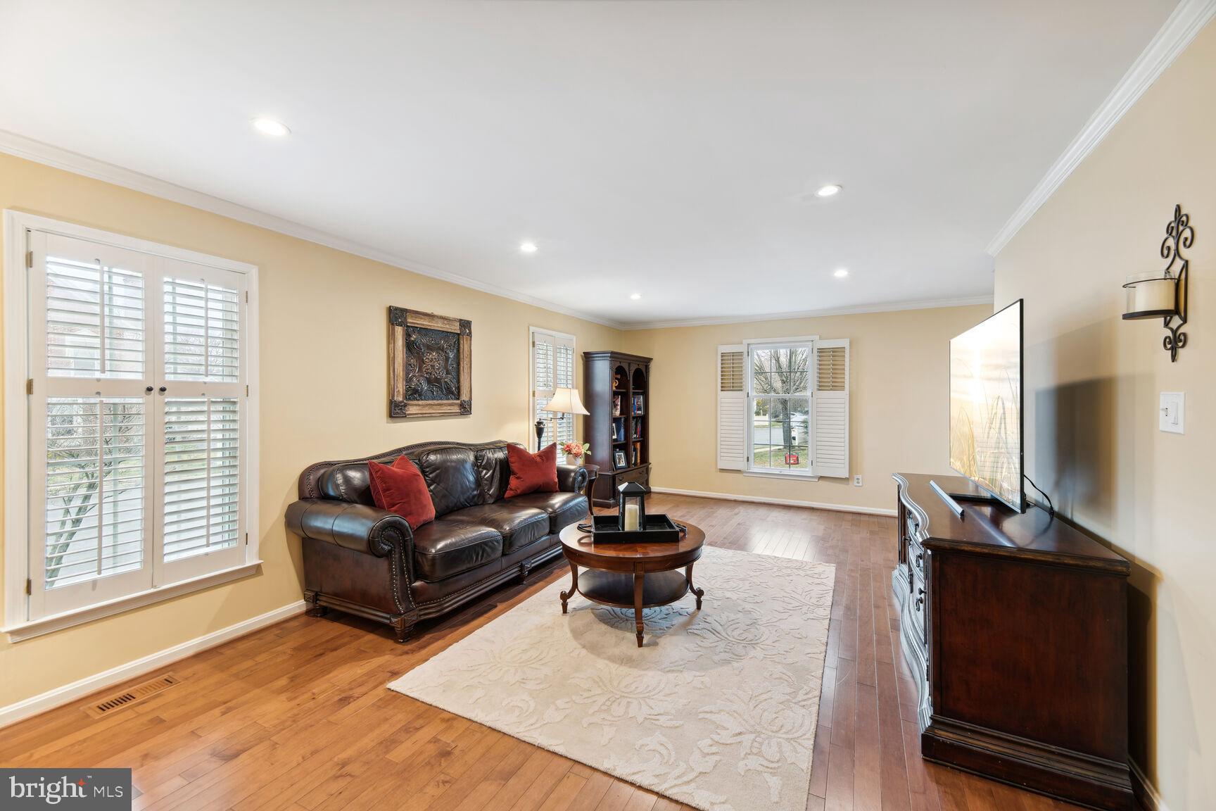 6603 Forsythia Street Springfield, VA 22150 - Photo 10 of 73 This Living Room is Made for Relaxing!