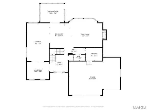 $650,000 | 1603 Waldens Meadow Court, Ellisville, MO 63011
