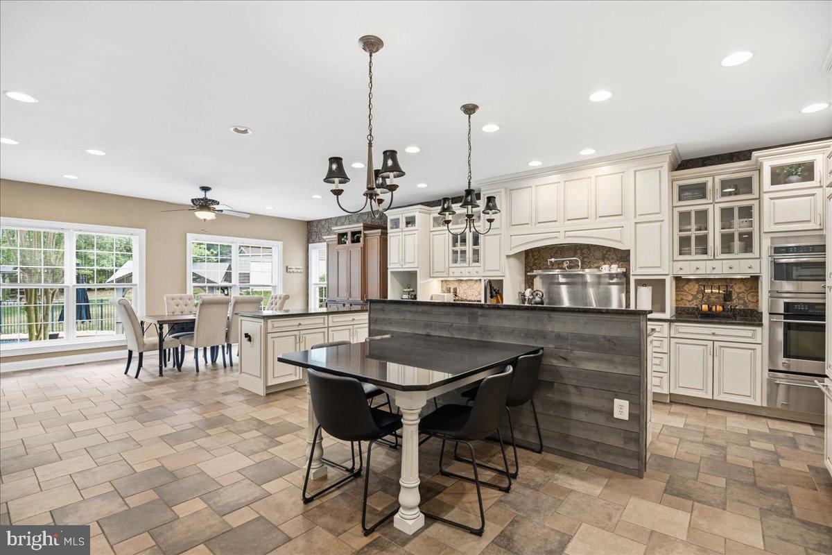 4100 Hidden Creek Road Port Republic, MD 20676 - Photo 36 of 99 Gourmet kitchen with built-in snack table
