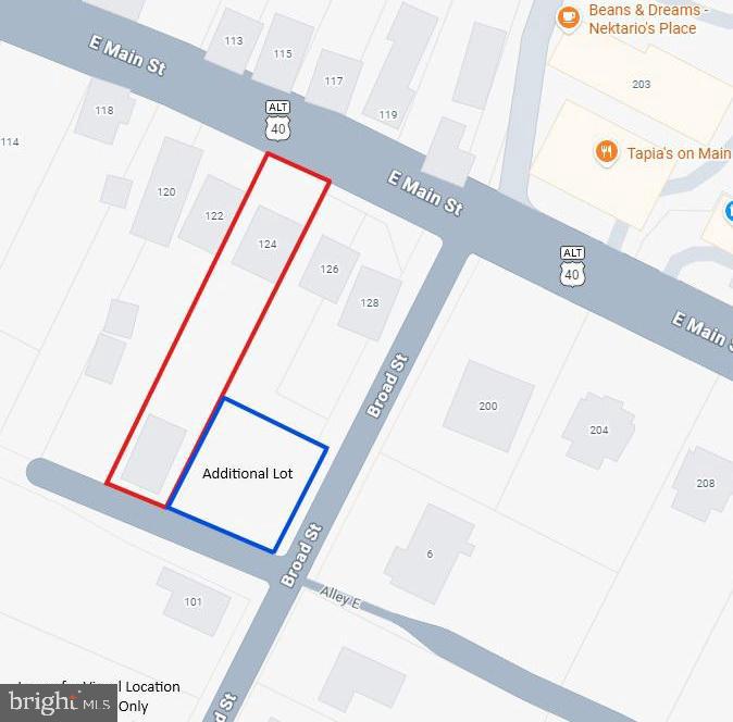 124 East Main Street Middletown, MD 21769 - Photo 58 of 58 Additional Lot Location