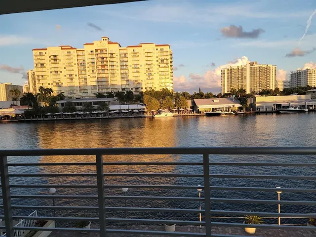 a view of a large swimming pool and outdoor space