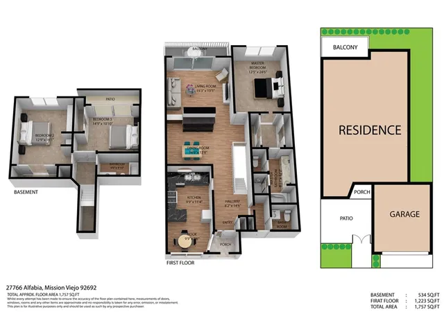 $4,400 | 27766 Alfabia, Mission Viejo, CA 92692