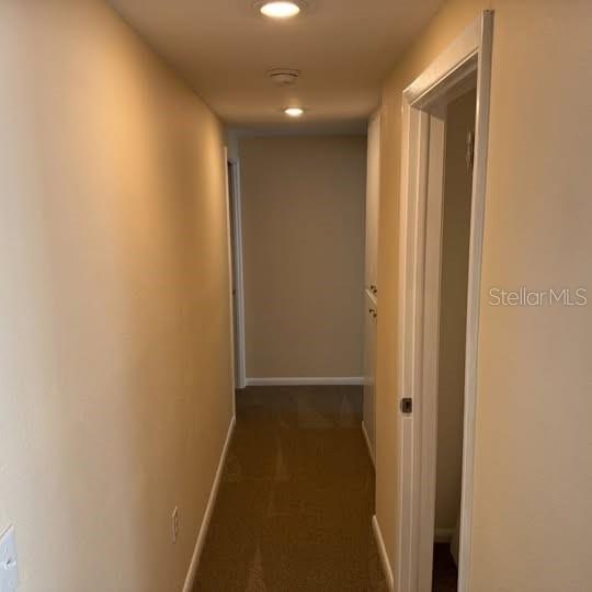 2154 Cedar Drive Dunedin, FL 34698 - Photo 13 of 19 a view of a hallway