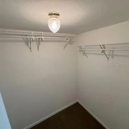 a view of a small space