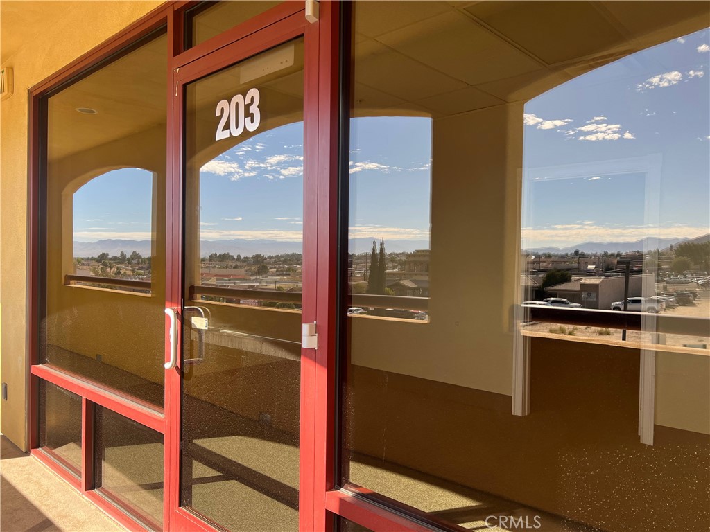 16070 Tuscola Road, Unit 203 Apple Valley, CA 92307 - Photo 2 of 14 a view of a street from a building