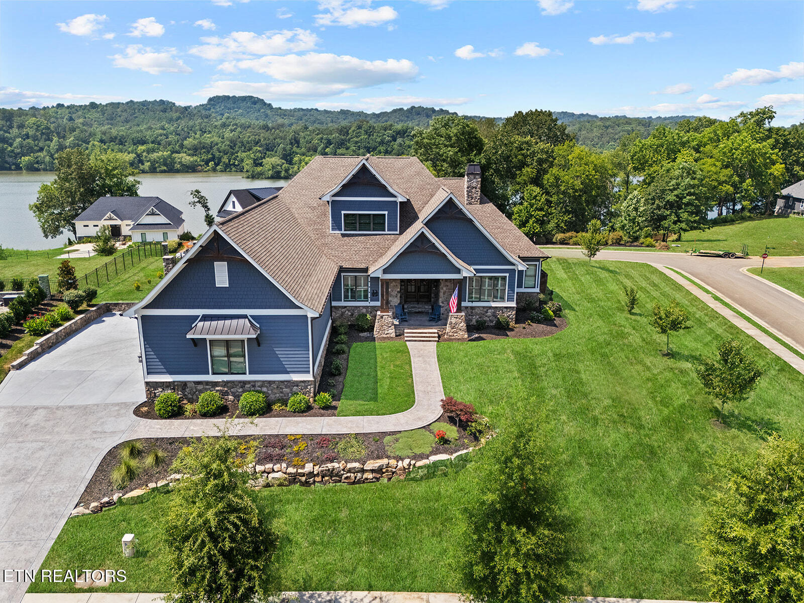 4395 Persimmon Ridge Loudon, TN 37774 - Photo 1 of 60 DJI_20250708034606_0265_D