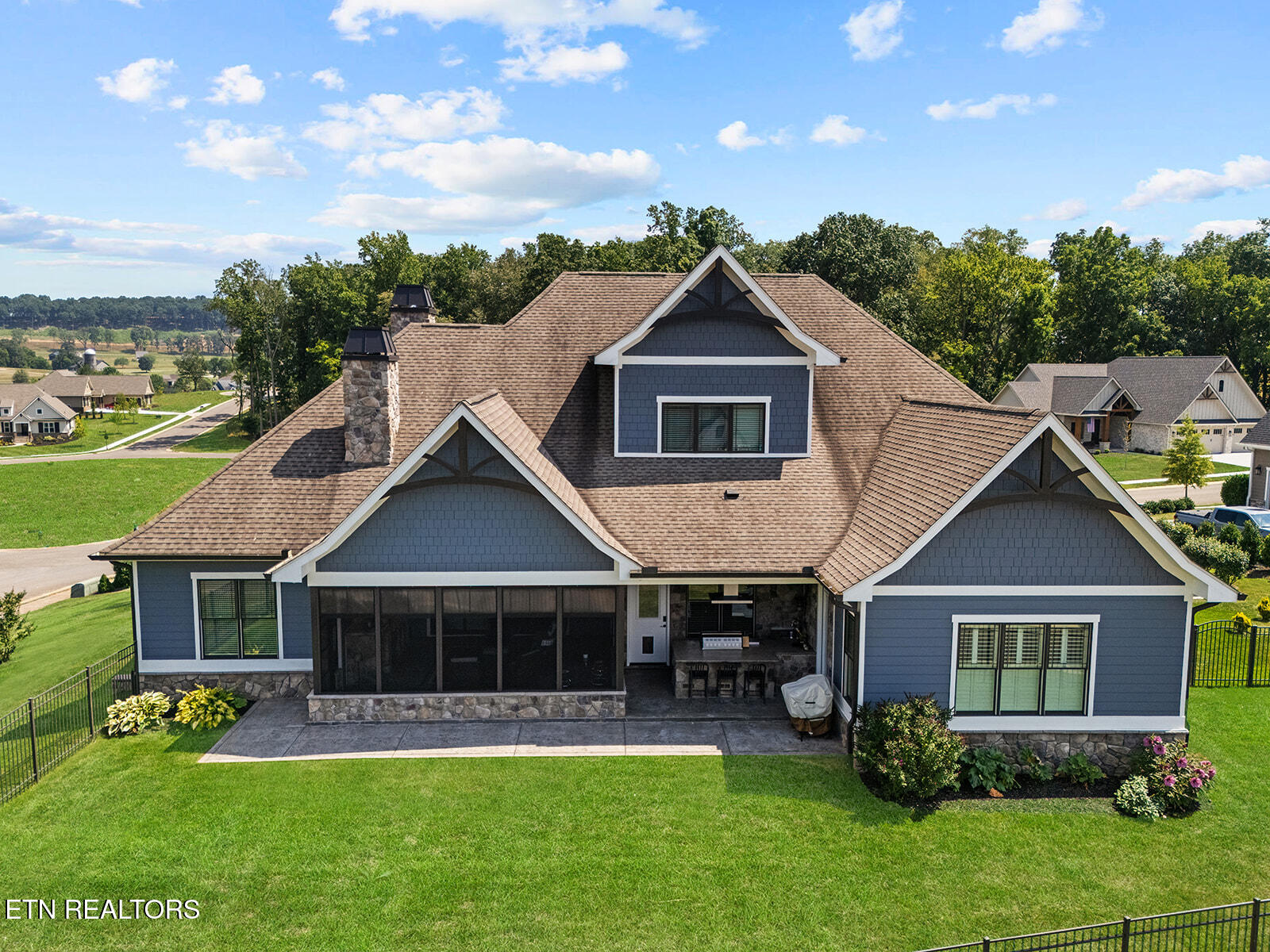 4395 Persimmon Ridge Loudon, TN 37774 - Photo 4 of 60 DJI_20250708034438_0250_D