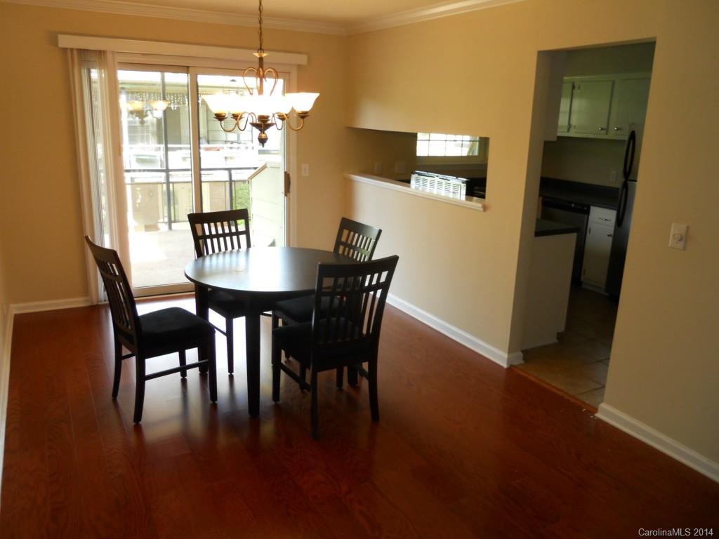 2632 Park Road, Unit H Charlotte, NC 28209 - Photo 8 of 23 a dining room with furniture and window