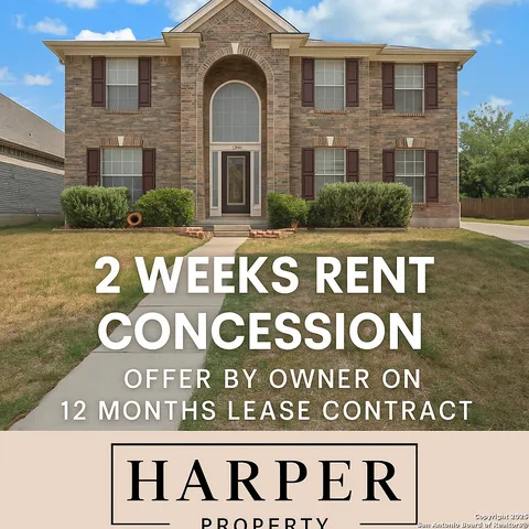 a front view of a building