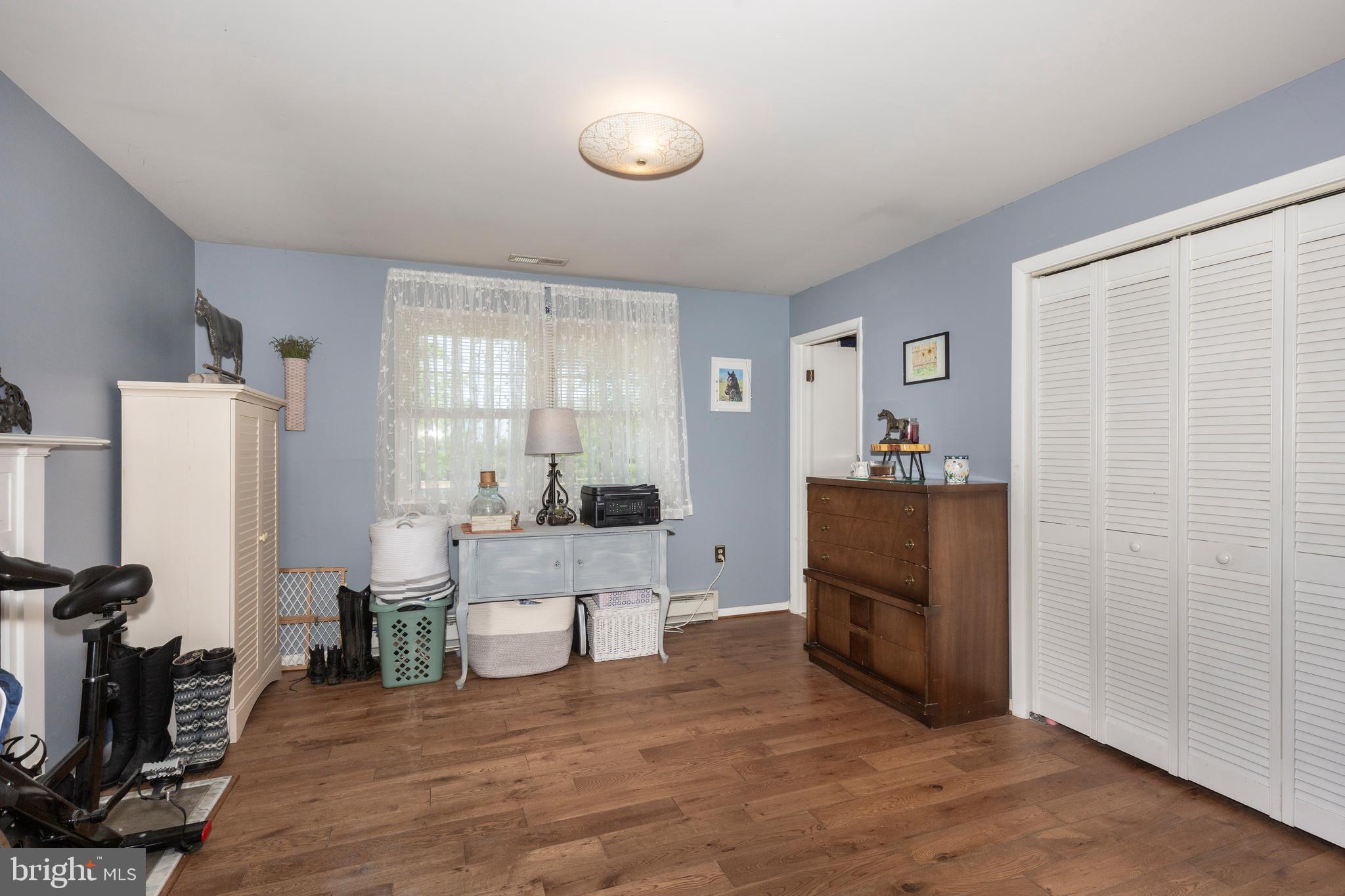 2226 Harney Road Littlestown, PA 17340 - Photo 54 of 131 a view of a workspace with furniture and a window