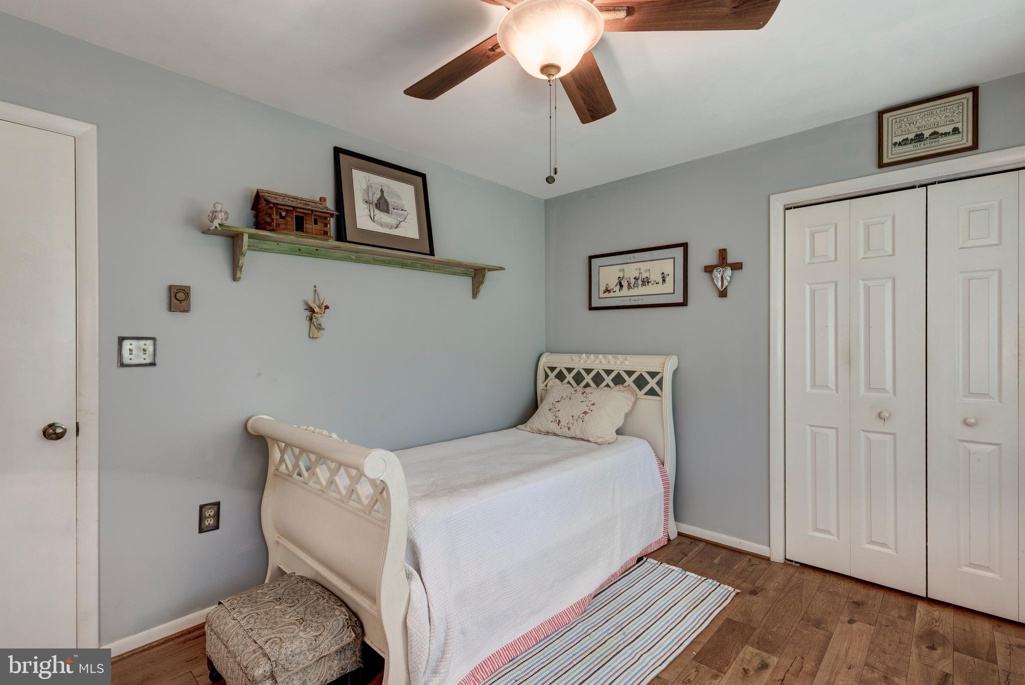 2226 Harney Road Littlestown, PA 17340 - Photo 58 of 131 a bedroom with a bed and a window