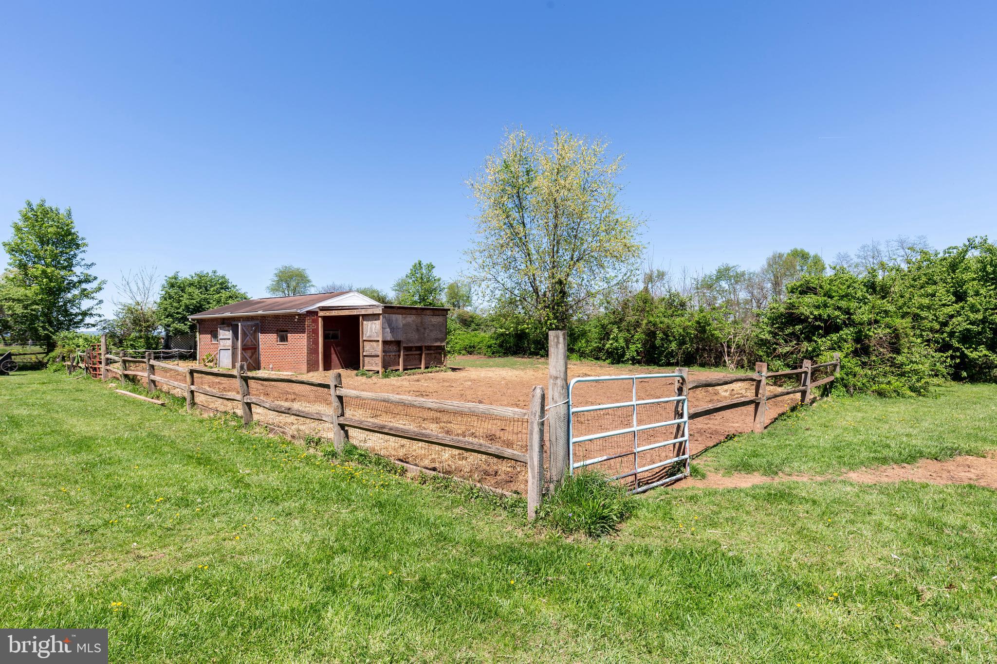 2226 Harney Road Littlestown, PA 17340 - Photo 83 of 131 a view of a house with a yard and sitting area