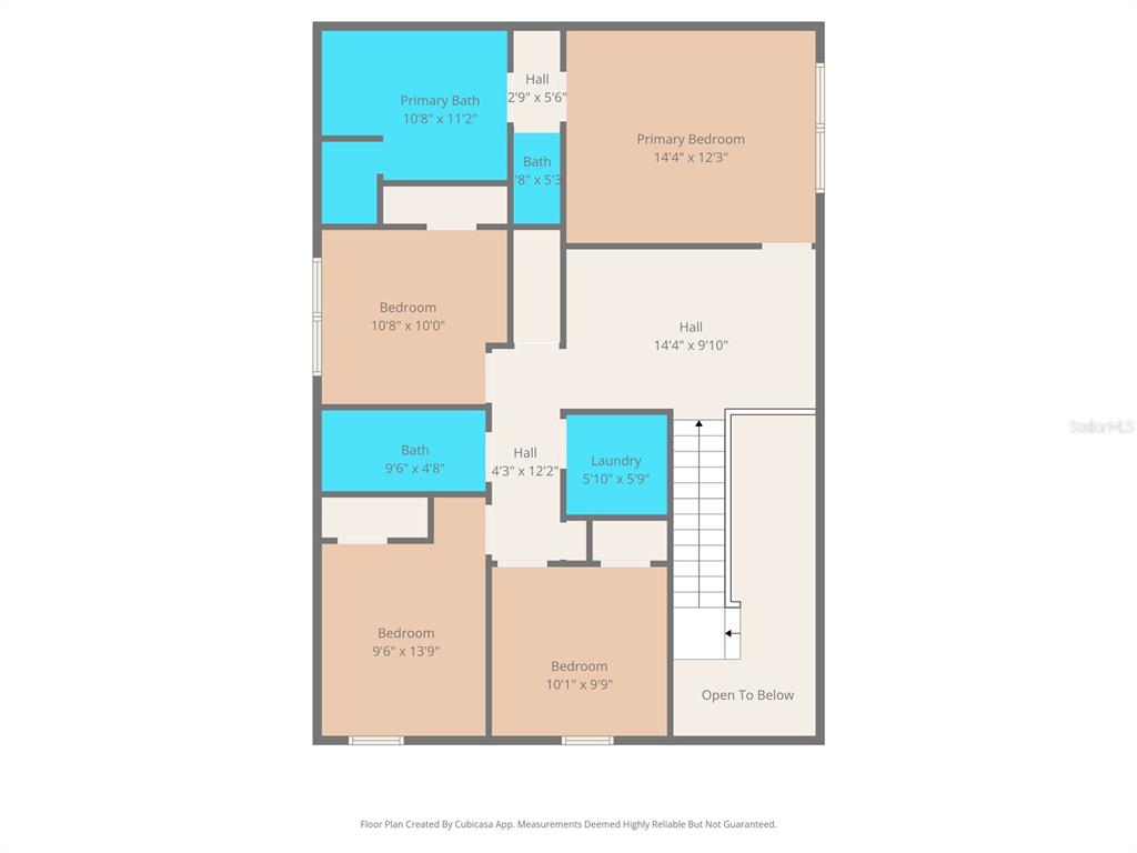 13712 Newbridge Street Spring Hill, FL 34609 - Photo 26 of 35 a picture of a floor plan