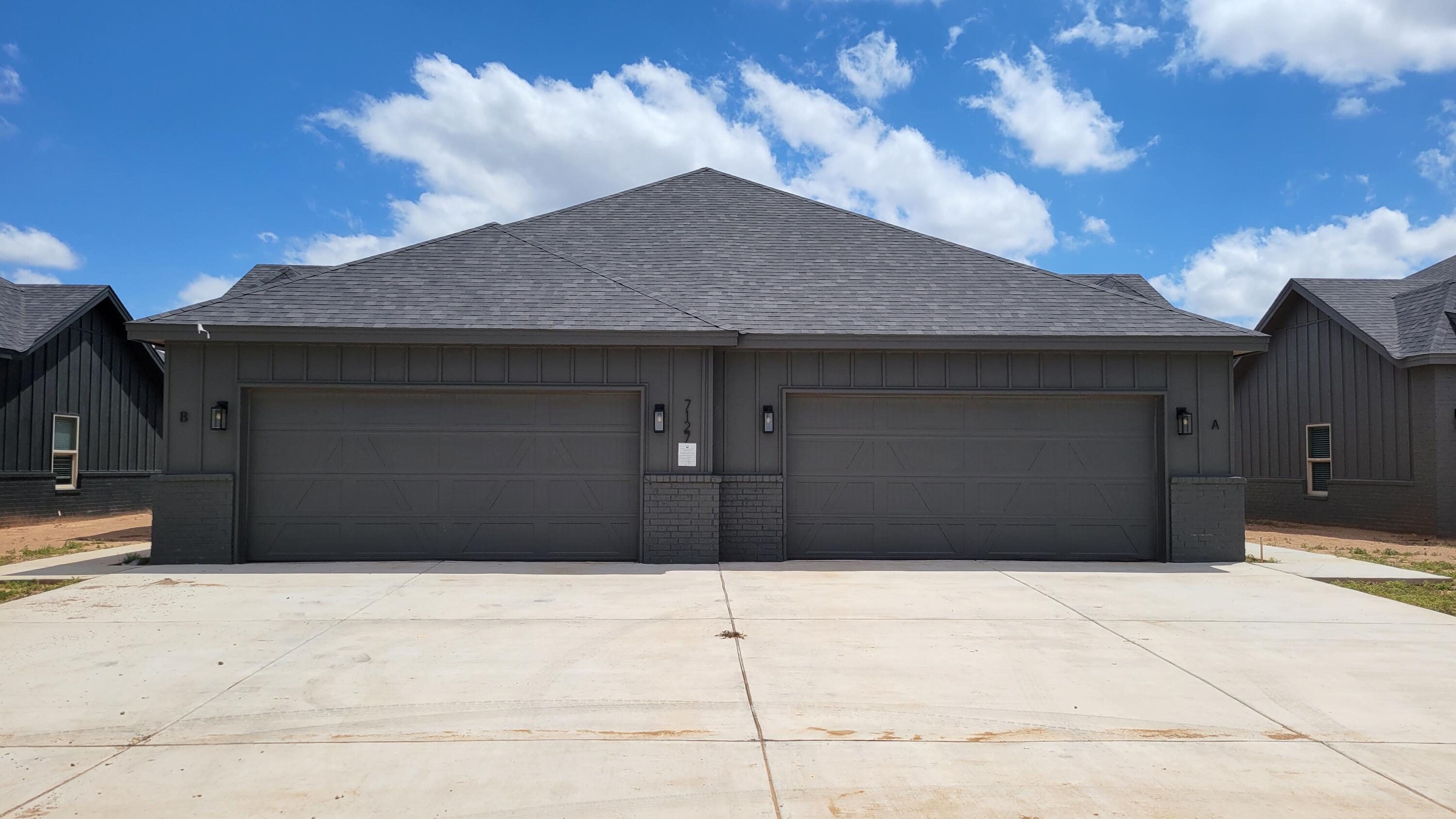 7120 22nd Street Lubbock, TX 79407 - Photo 40 of 40 a black garage area