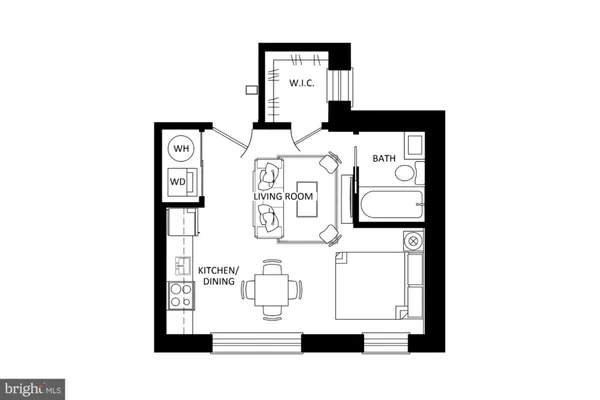 $1,800 | 816 Potomac Avenue Southeast, Unit 304, Washington, DC 20003