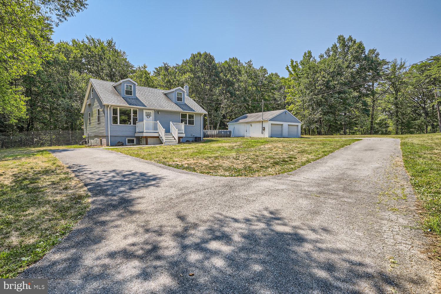 1777 Simms Lane Hanover, MD 21076 - Photo 1 of 29 Large 3.4 Acre Lot with Oversized Garage!