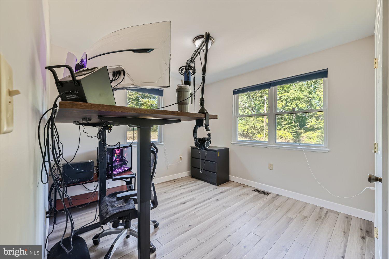 1777 Simms Lane Hanover, MD 21076 - Photo 15 of 29 Main level bedroom 2 used as home office