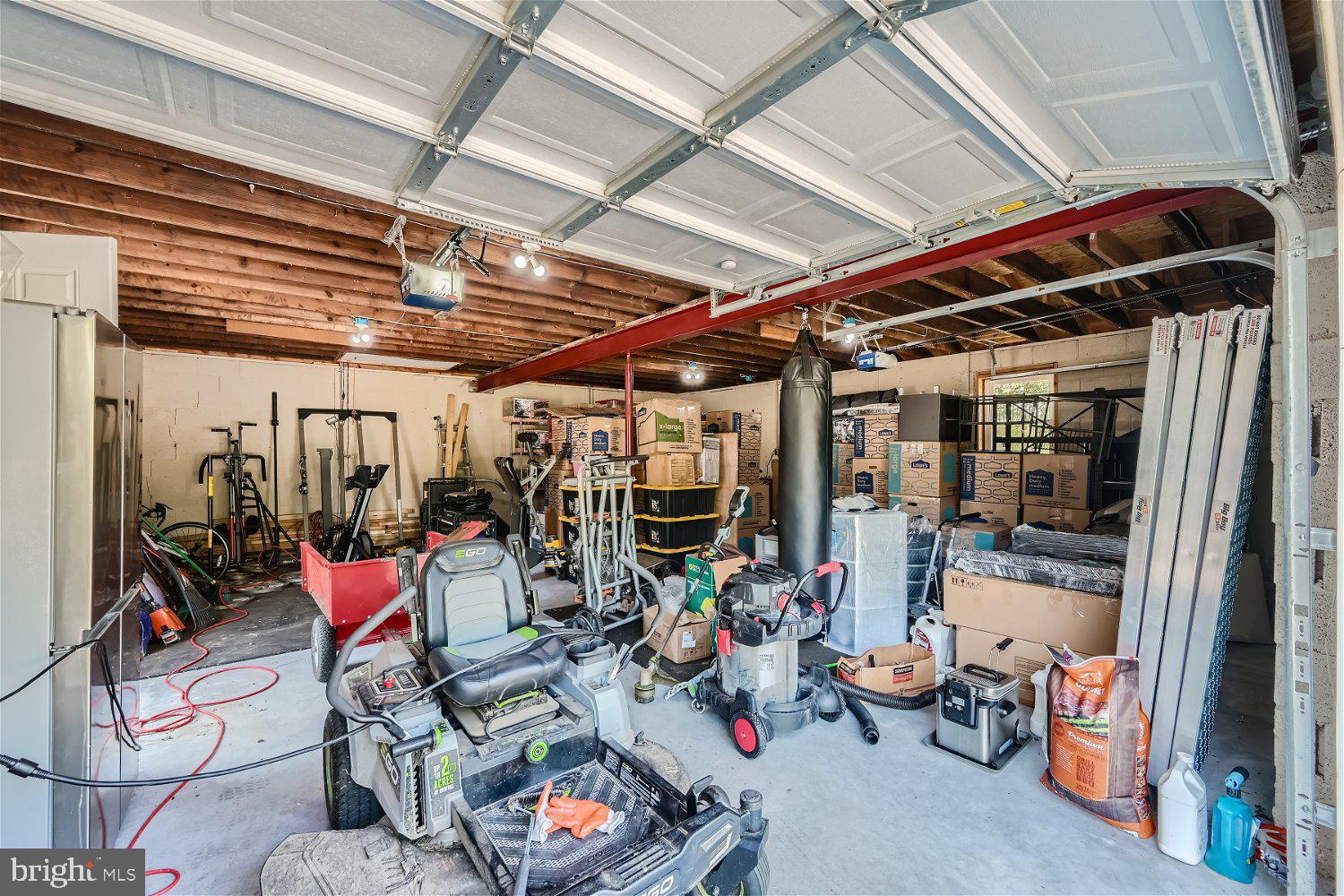 1777 Simms Lane Hanover, MD 21076 - Photo 26 of 29 Plenty of storage in large garage