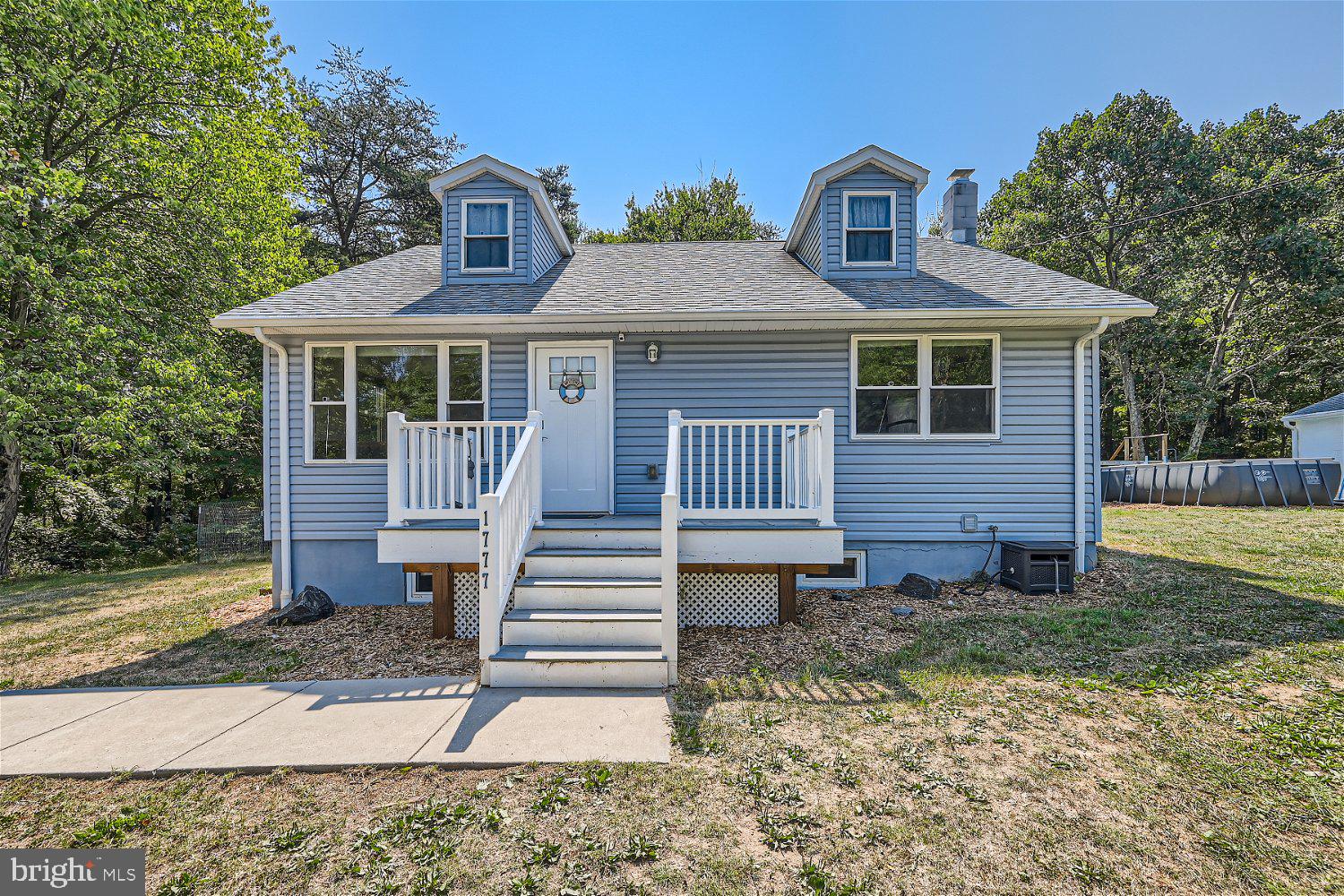 1777 Simms Lane Hanover, MD 21076 - Photo 5 of 29 Front of house with attractive front porch
