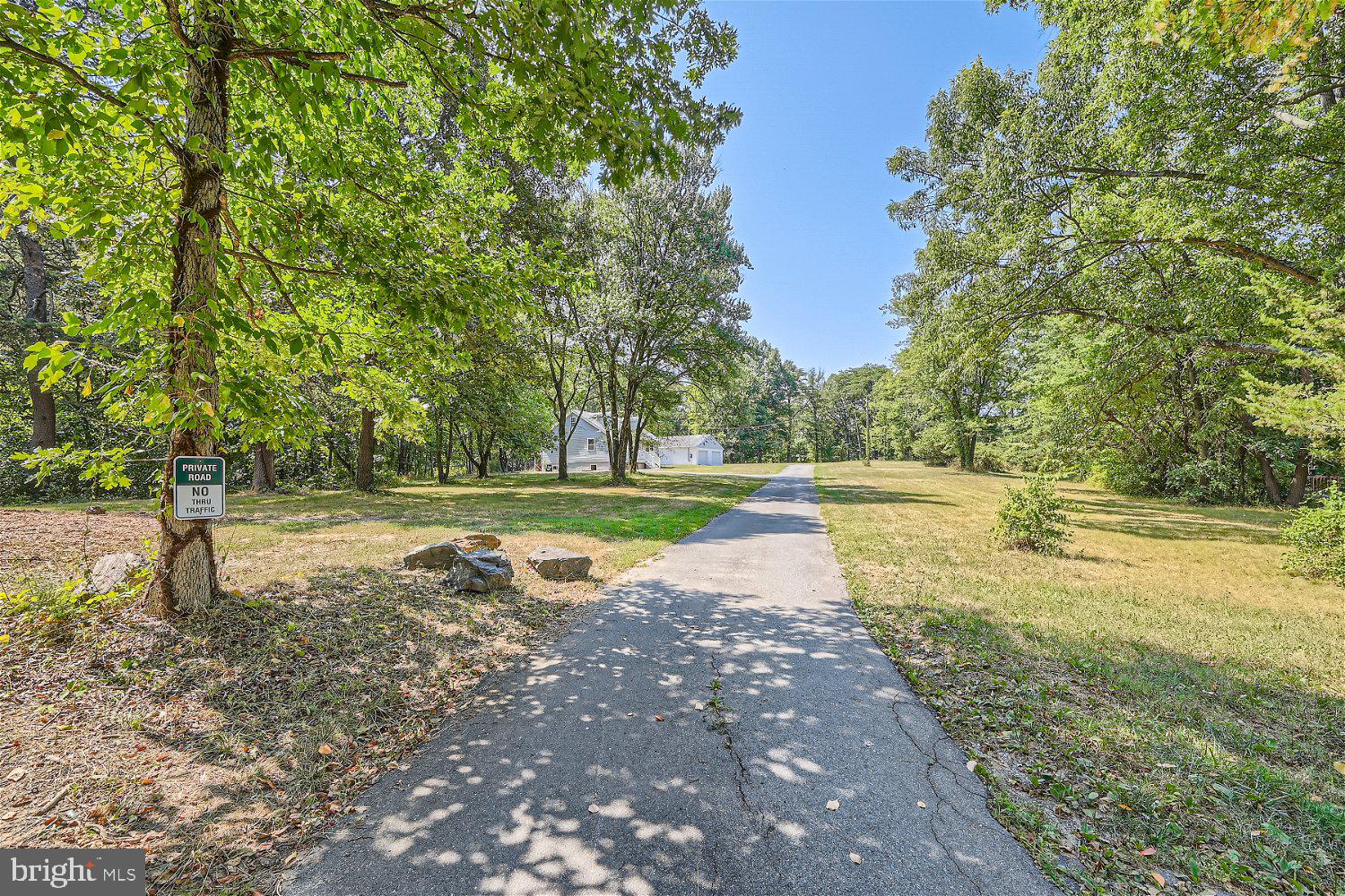 1777 Simms Lane Hanover, MD 21076 - Photo 6 of 29 Large Driveway-Nature at its finest!!
