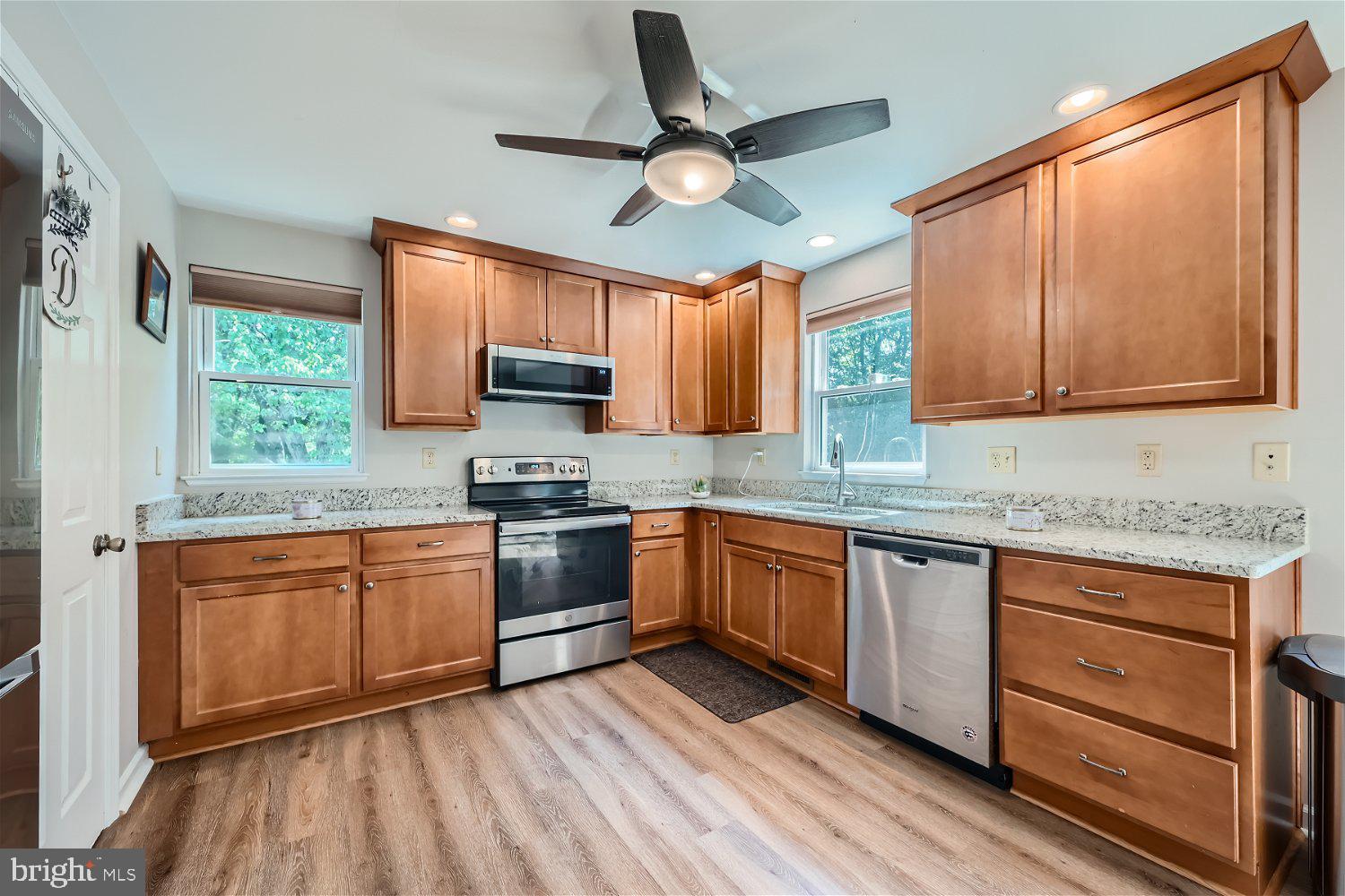 1777 Simms Lane Hanover, MD 21076 - Photo 9 of 29 Spacious Kitchen with plenty of Cabinets!!