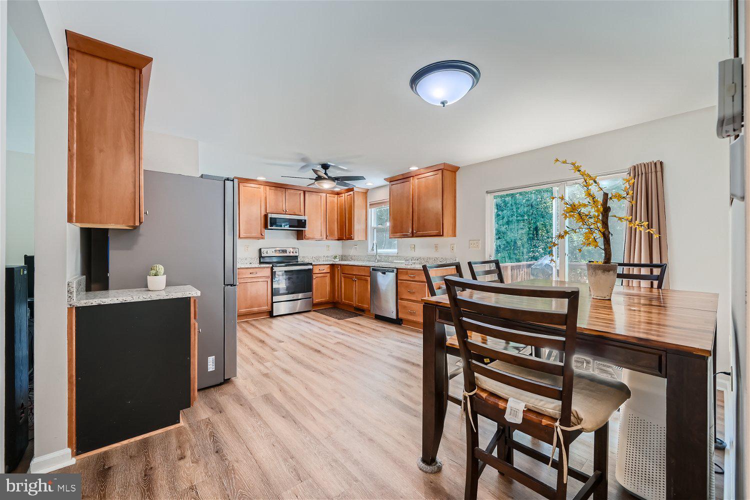 1777 Simms Lane Hanover, MD 21076 - Photo 10 of 29 Huge Kitchen with Dining Room area