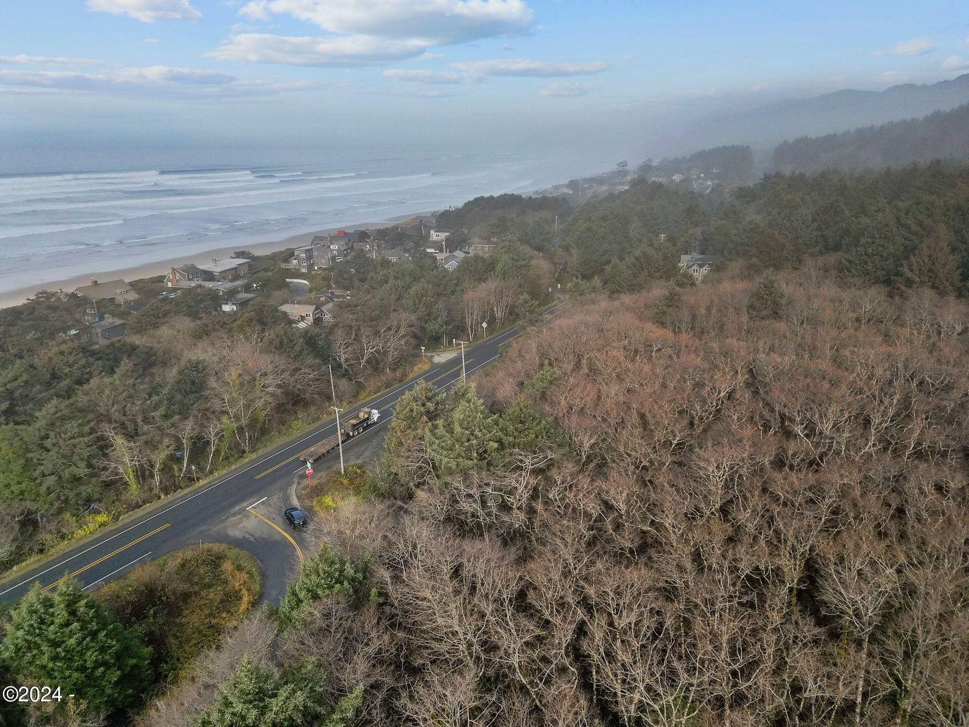 8500 East Beach Road Arch Cape, OR 97102 - Photo 5 of 19 Drone- NW Facing