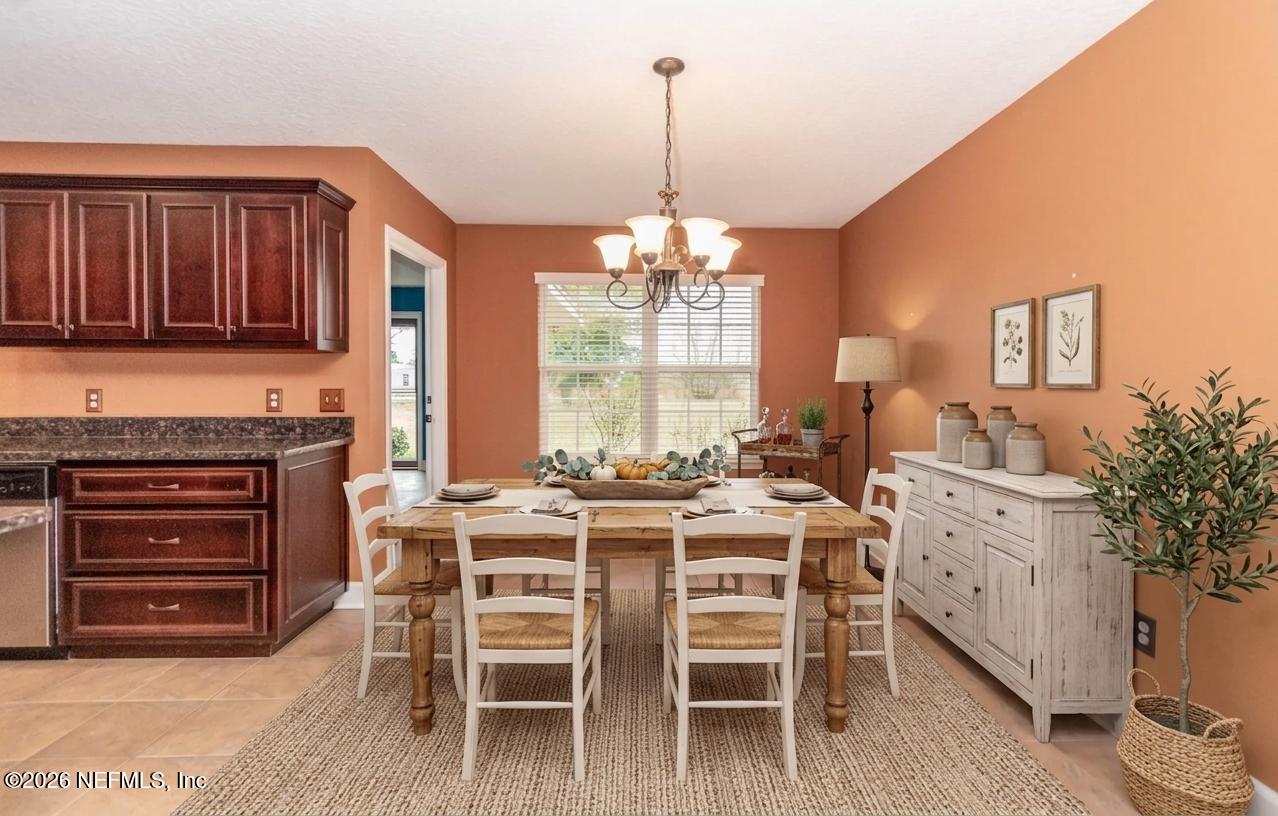 18100 Crews Road Glen St. Mary, FL 32040 - Photo 18 of 86 Dining room staged