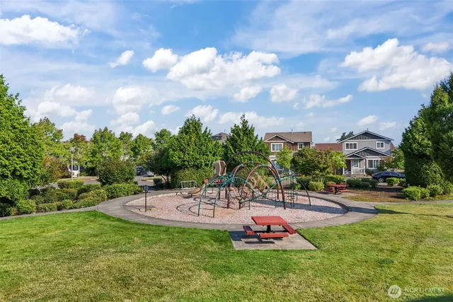 a view of outdoor space with yard