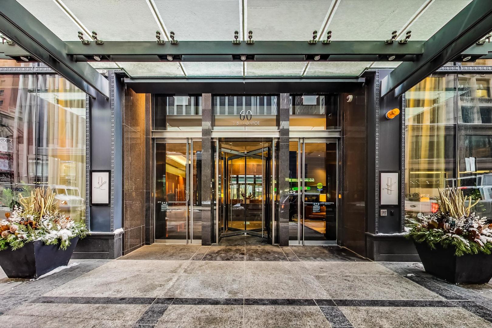 60 East Monroe Street, Unit 4404 Chicago, IL 60603 - Photo 2 of 34 a view of entrance front of the building