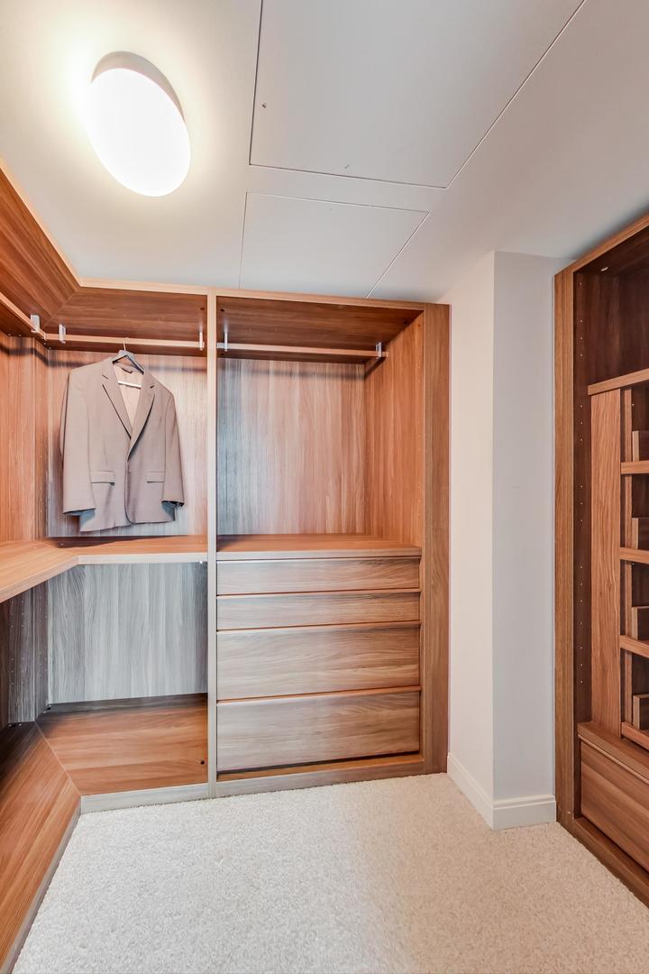 60 East Monroe Street, Unit 4404 Chicago, IL 60603 - Photo 10 of 34 a view of room and front door