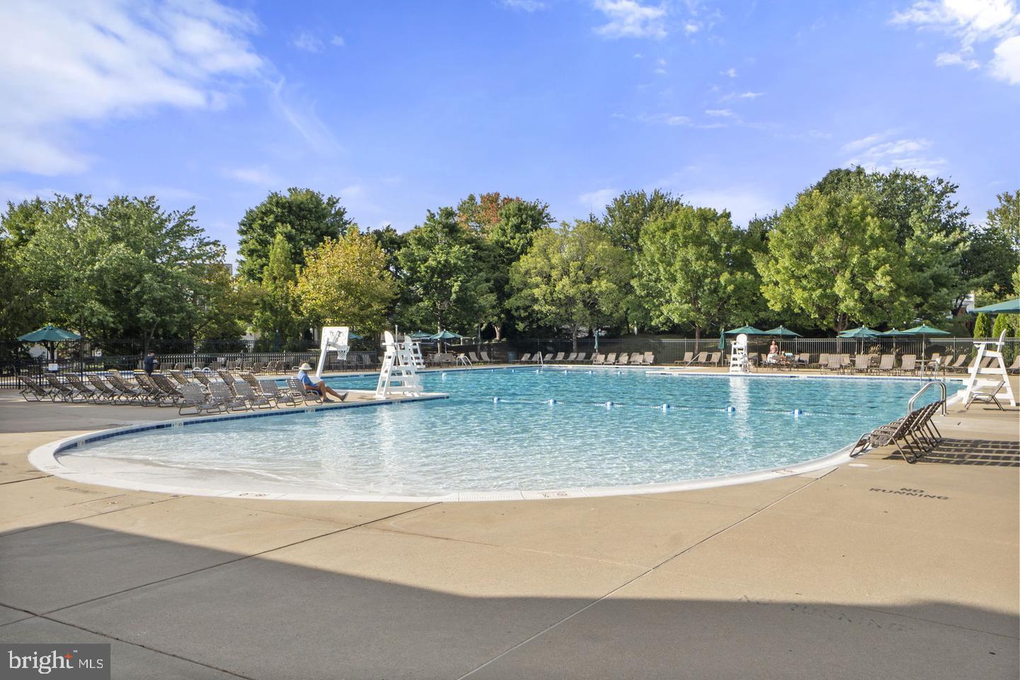 6528 Atkins Way Gainesville, VA 20155 - Photo 39 of 42 a view of a swimming pool with a yard
