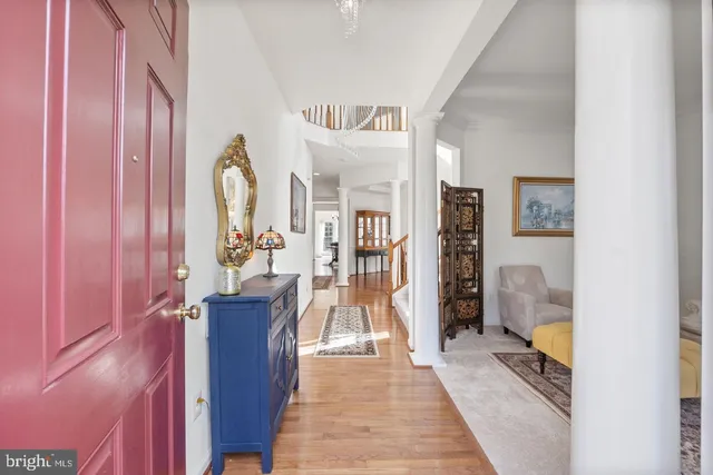 a view of living room