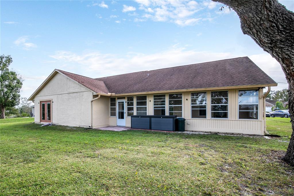 2161 Vance Road Deltona, FL 32738 - Photo 31 of 43 Back yard