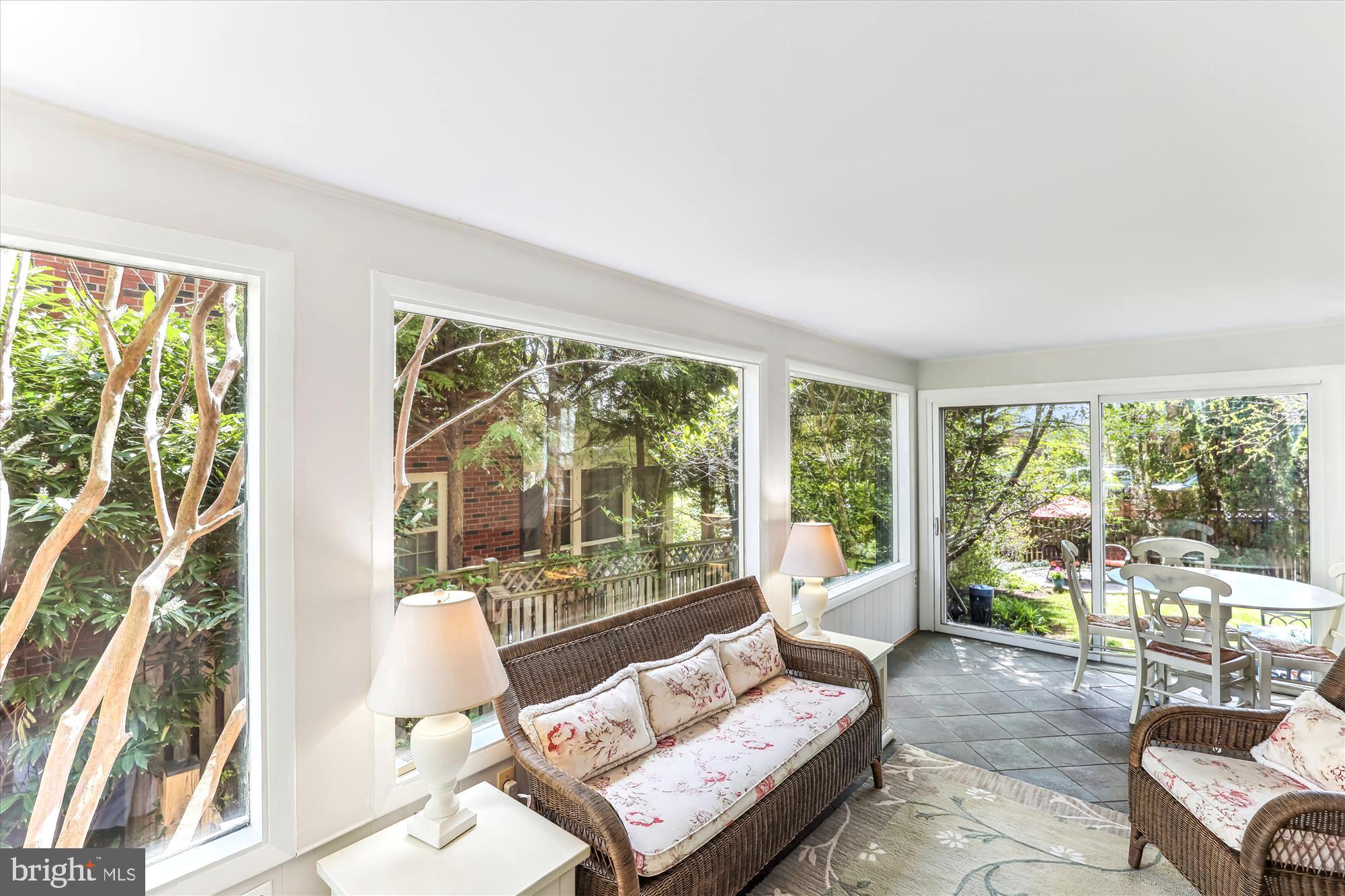 3568 Appleton Street Northwest Washington, DC 20008 - Photo 21 of 57 a living room with furniture and a large window