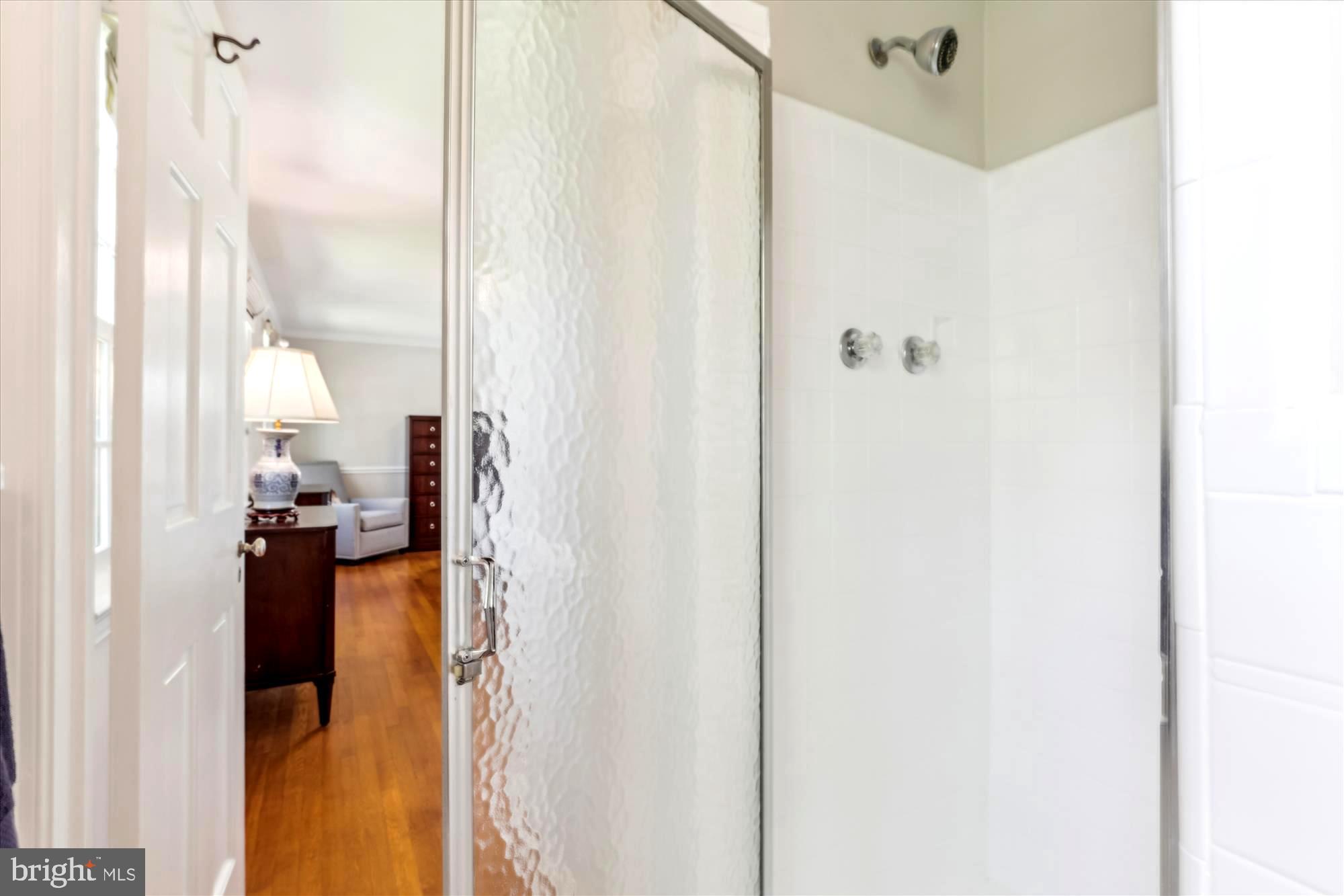 3568 Appleton Street Northwest Washington, DC 20008 - Photo 30 of 57 Primary Bath Glass enclosed Shower