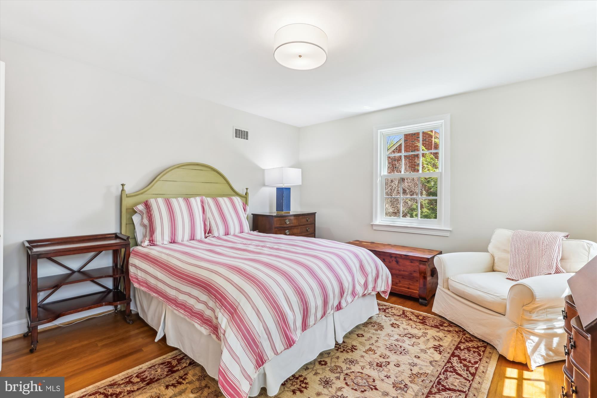 3568 Appleton Street Northwest Washington, DC 20008 - Photo 31 of 57 a bedroom with a bed and a window