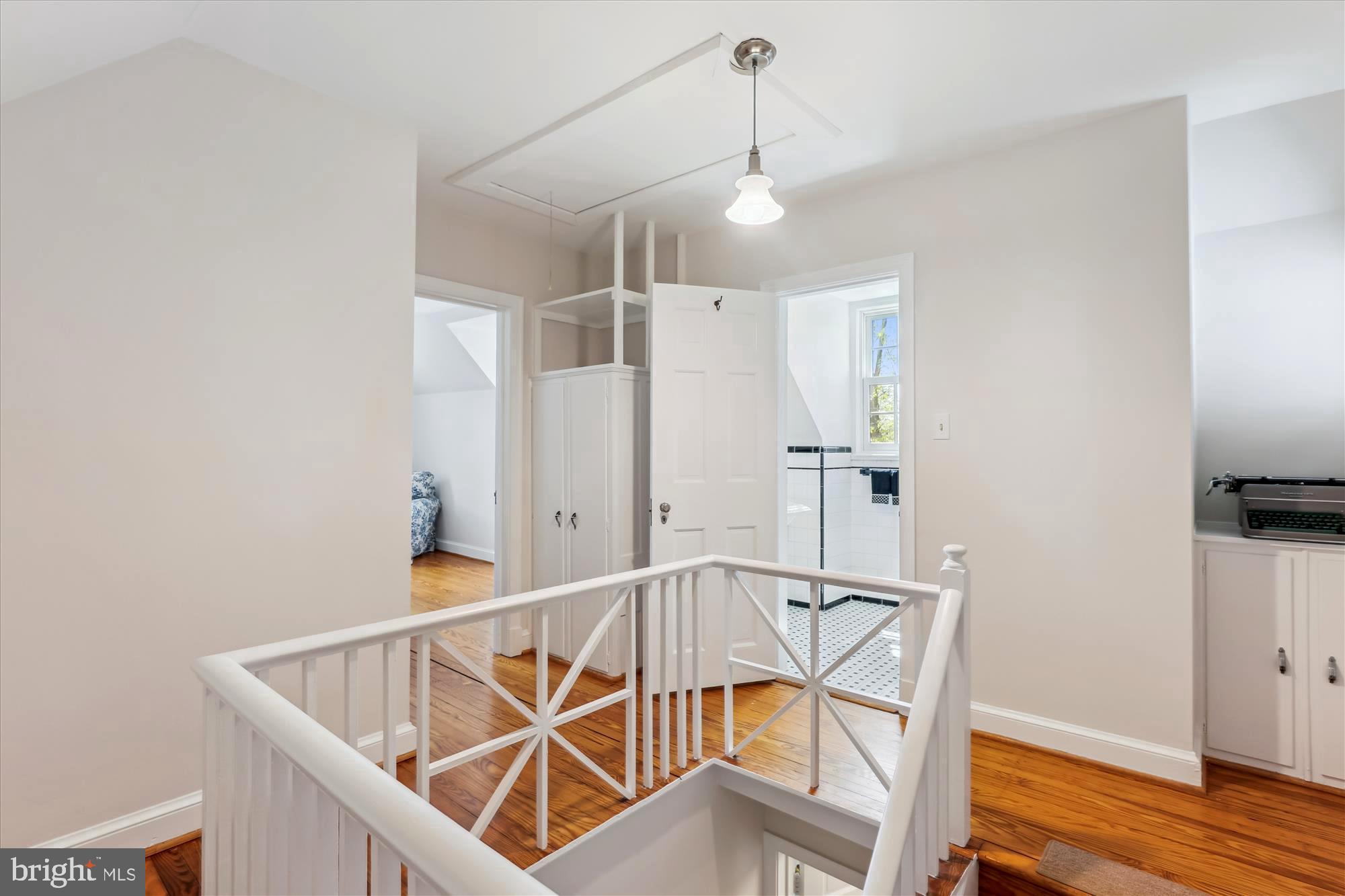 3568 Appleton Street Northwest Washington, DC 20008 - Photo 36 of 57 a view of an empty room