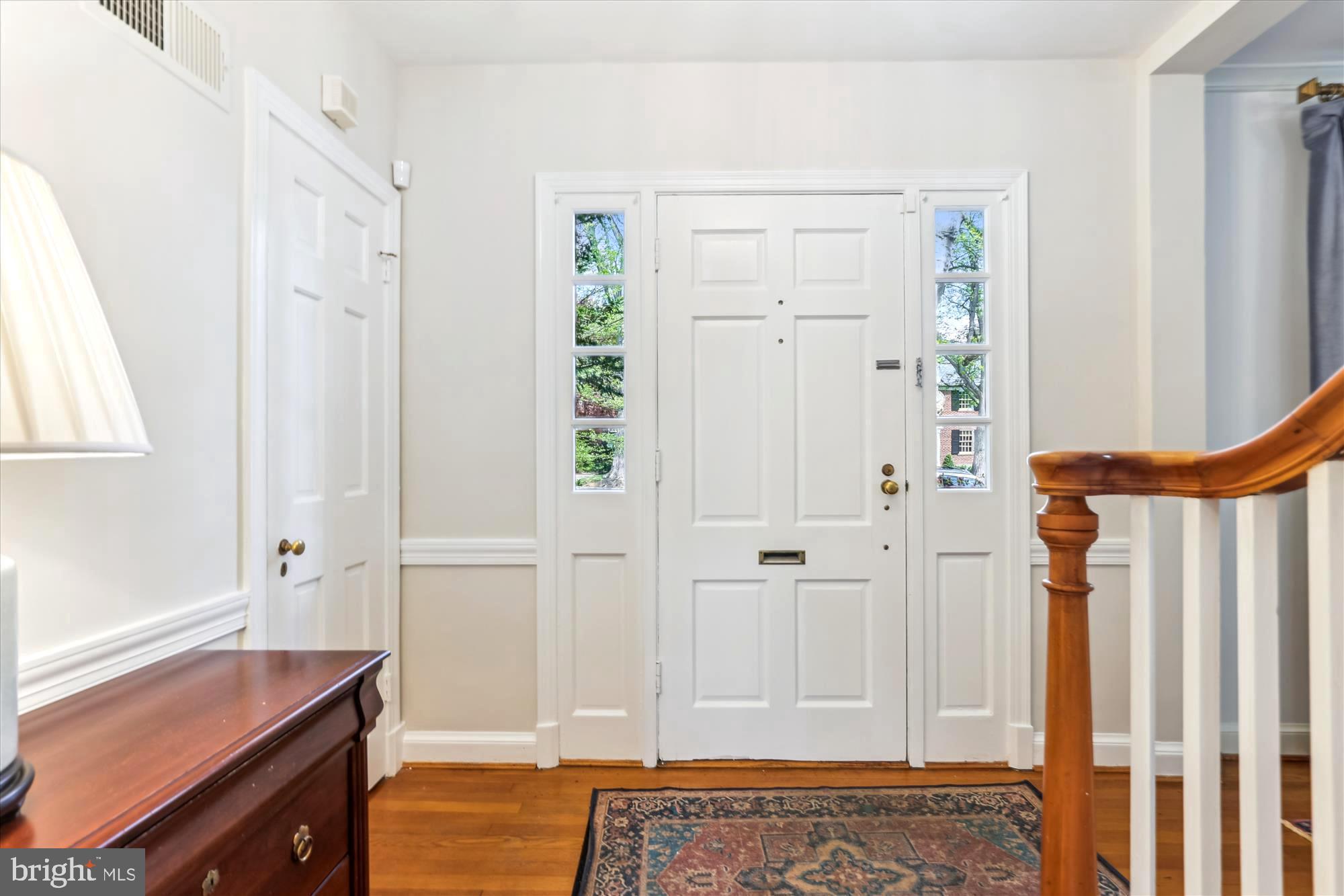 3568 Appleton Street Northwest Washington, DC 20008 - Photo 5 of 57 Welcoming Foyer Entry