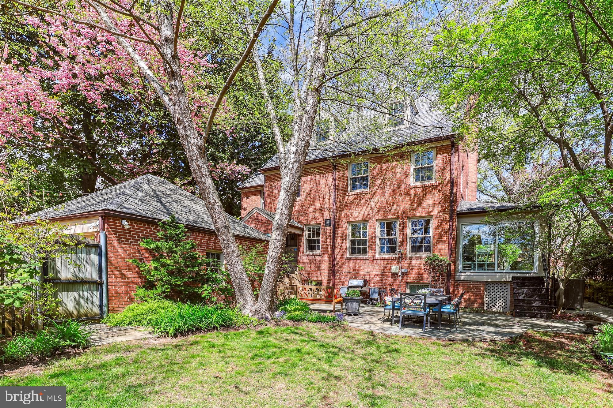 3568 Appleton Street Northwest Washington, DC 20008 - Photo 55 of 57 front view of a building with a yard
