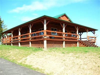 260 Galilee Road Lancaster, KY 40444 - Photo 1 of 29 Beautiful cedar lodge. Accommodations fo