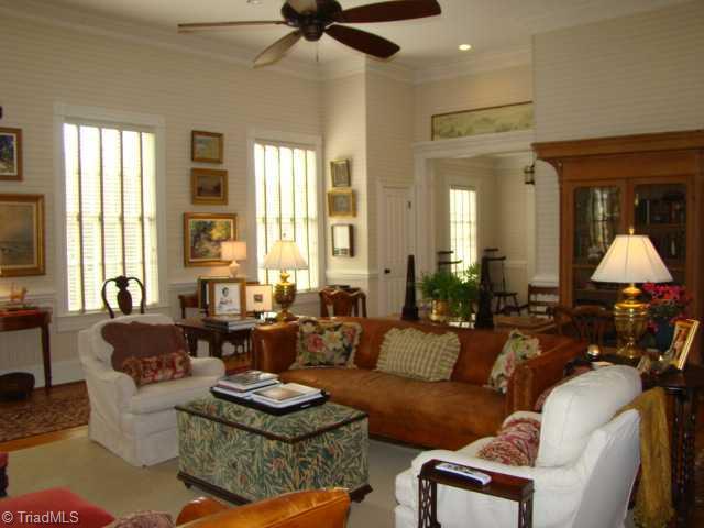 4778 Little Fox Road Randleman, NC 27317 - Photo 2 of 16 Den/Family/Great Room. 12 Foot Ceilings, Hardwood Floors