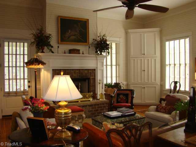 4778 Little Fox Road Randleman, NC 27317 - Photo 3 of 16 Den/Family/Great Room. Gas Log Fireplace