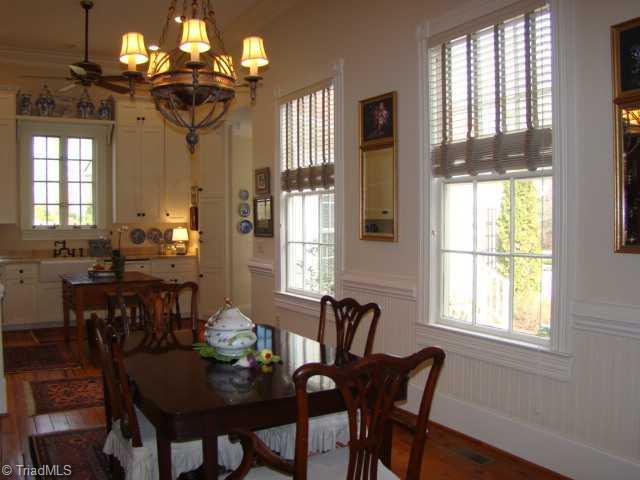 4778 Little Fox Road Randleman, NC 27317 - Photo 5 of 16 Dining Room. Hardwood Floors