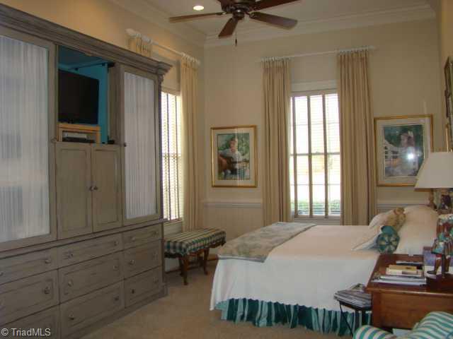 4778 Little Fox Road Randleman, NC 27317 - Photo 6 of 16 Master Bedroom. 12 Foot Ceilings