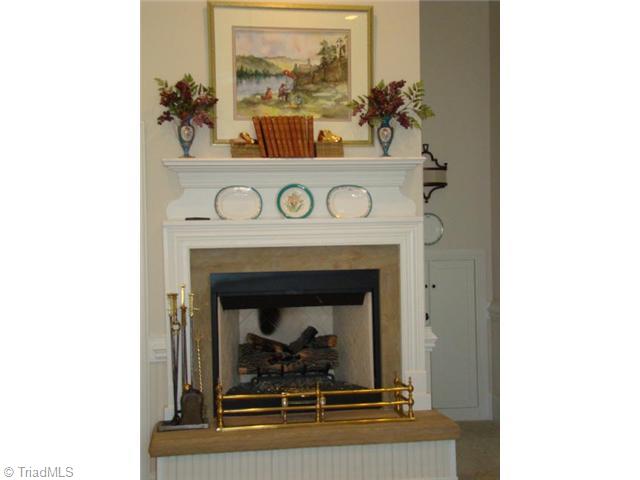 4778 Little Fox Road Randleman, NC 27317 - Photo 7 of 16 Master Bedroom. Gas Log Fireplace
