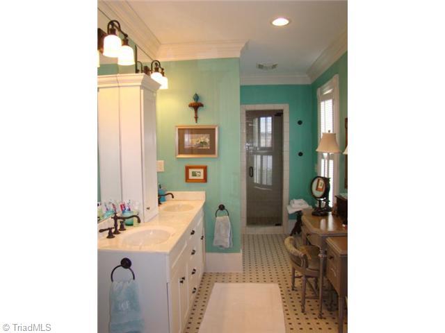 4778 Little Fox Road Randleman, NC 27317 - Photo 8 of 16 Master Bath/Spa. Double Vanity, Ceramic Tile Floor