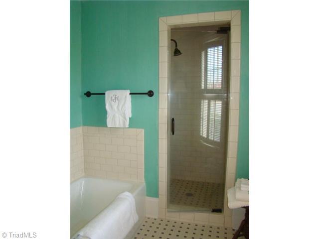 4778 Little Fox Road Randleman, NC 27317 - Photo 9 of 16 Master Bath/Spa. Ceramic Tile Shower, Tub Surround