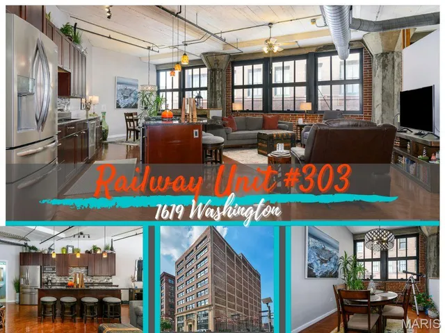 $219,900 | 1619 Washington Avenue, Unit 303, St. Louis, MO 63103
