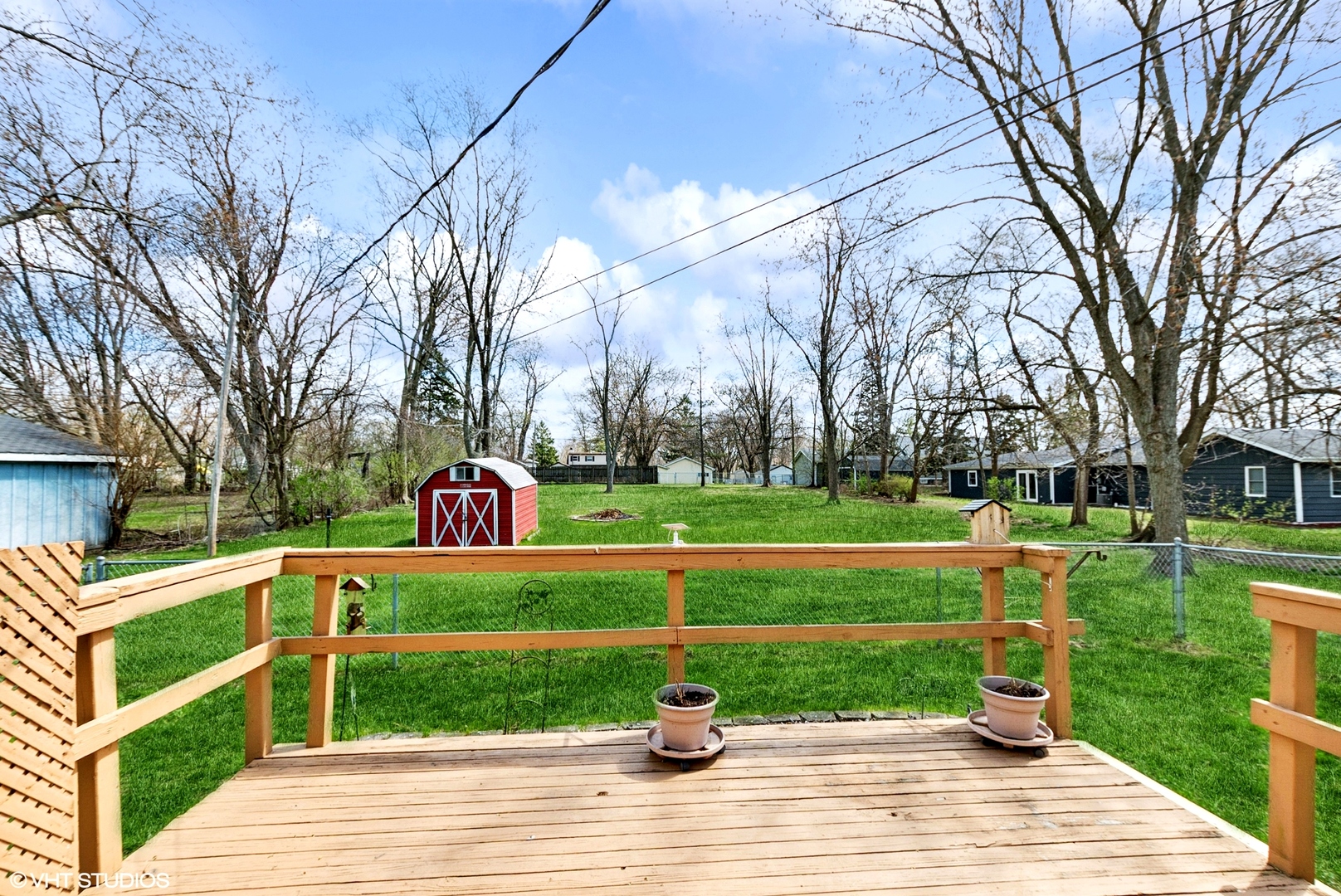 828 South Cedar Road New Lenox, IL 60451 - Photo 15 of 20 a view of a park with large trees